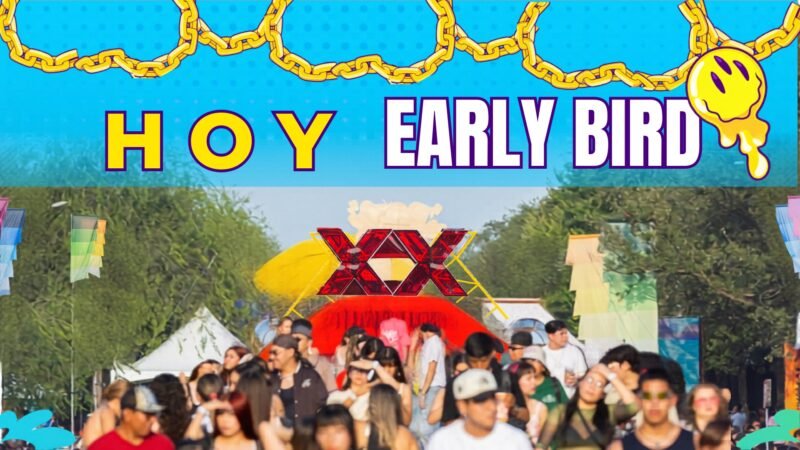 Arranca hoy venta Early Bird de Dale Mixx