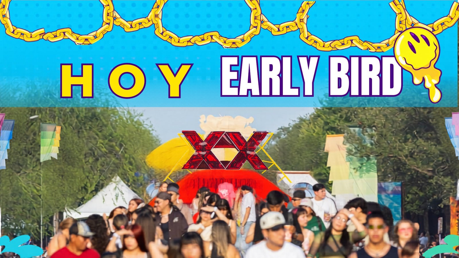 Arranca hoy venta Early Bird de Dale Mixx