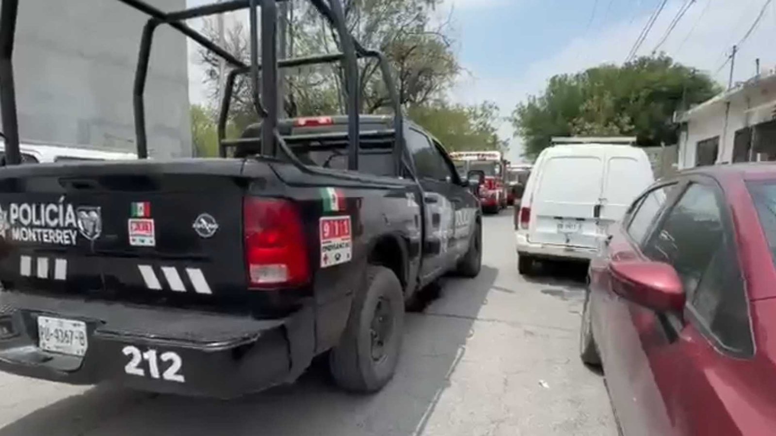 Incendio en casa de Monterrey deja tres menores intoxicados