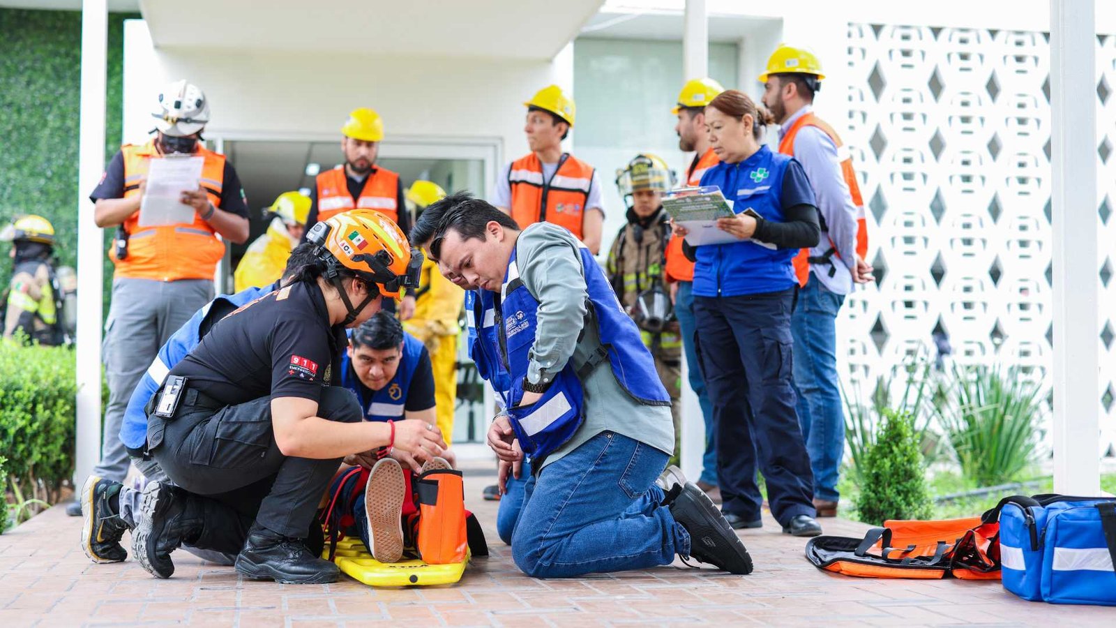 Promueve Agua y Drenaje prevención entre trabajadores