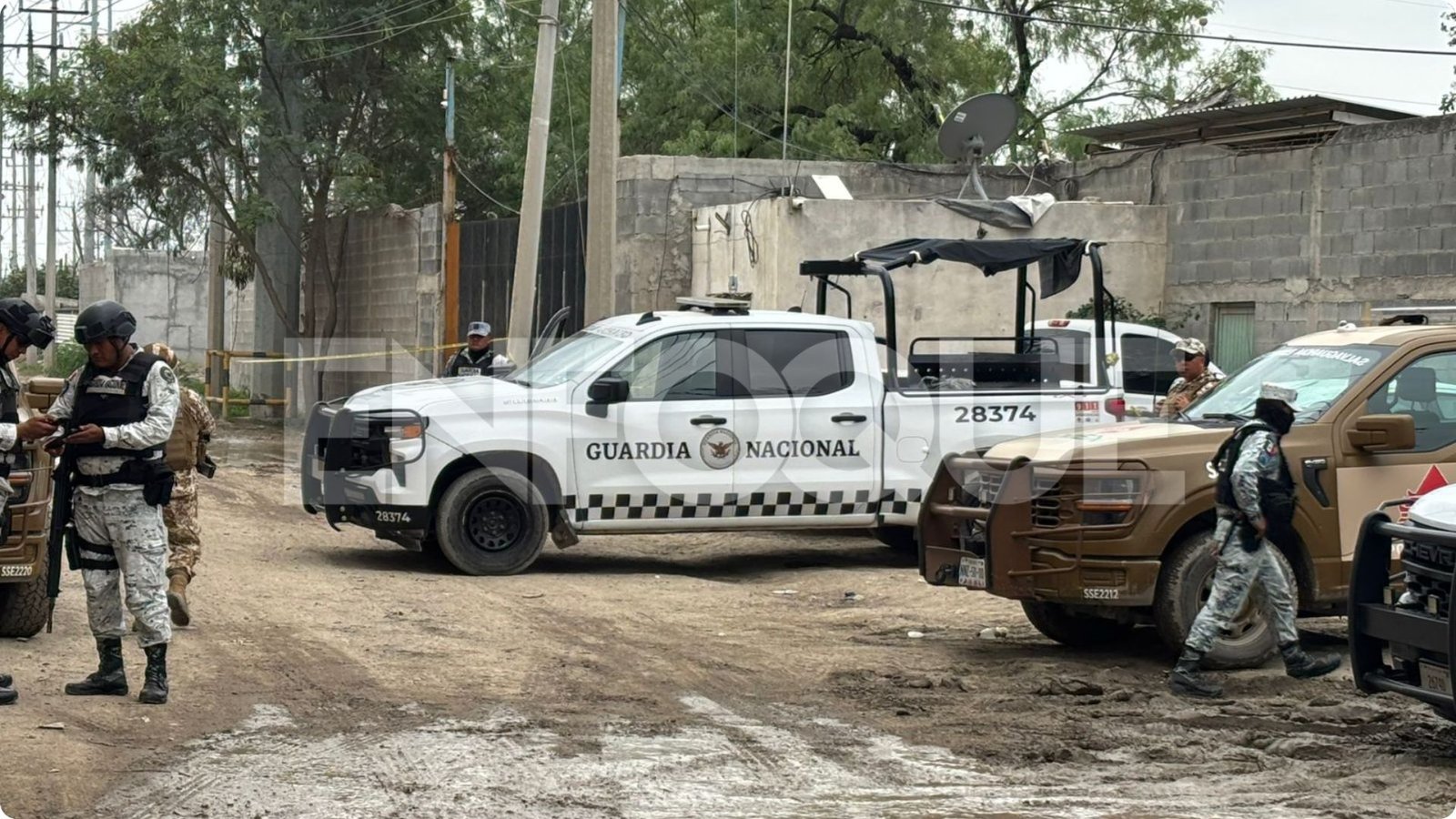 Investigan toma clandestina en Pesquería