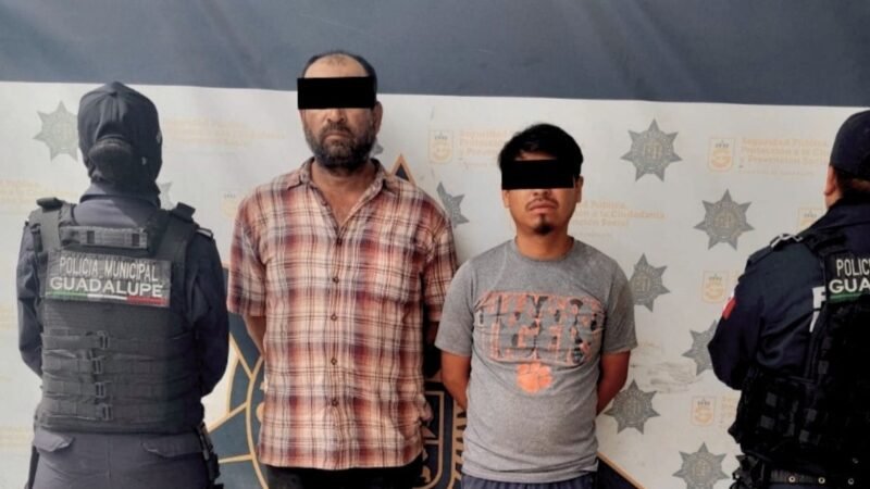 Detienen a albañiles por amarrar y golpear a guardia