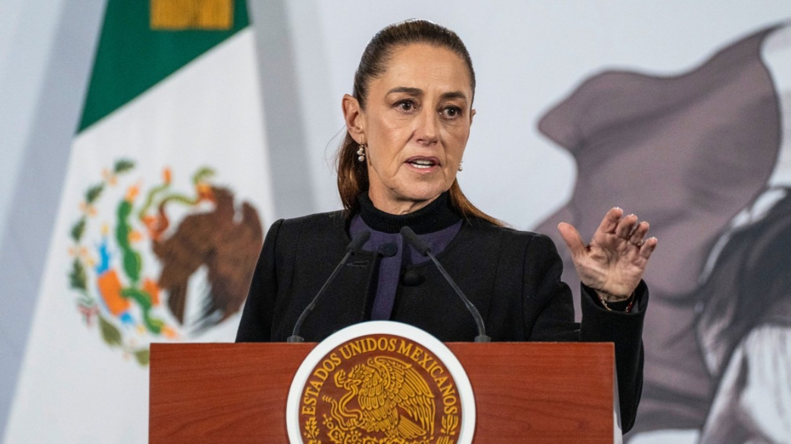 Sheinbaum descarta móvil político en balacera de Teotihuacán