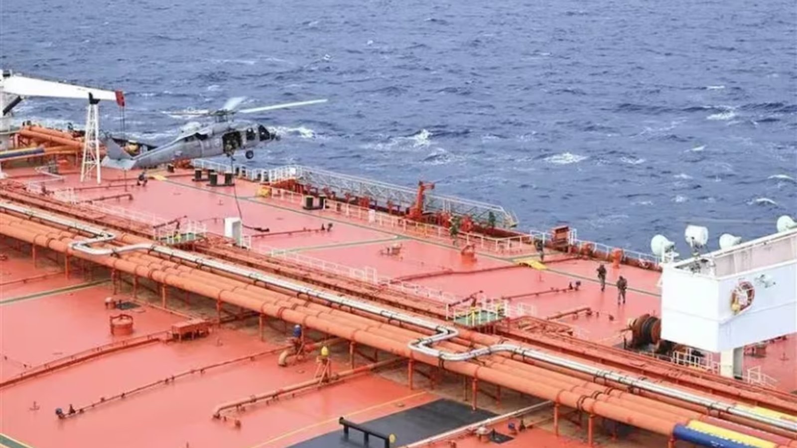 EEUU intercepta petrolero vinculado a Irán en Asia