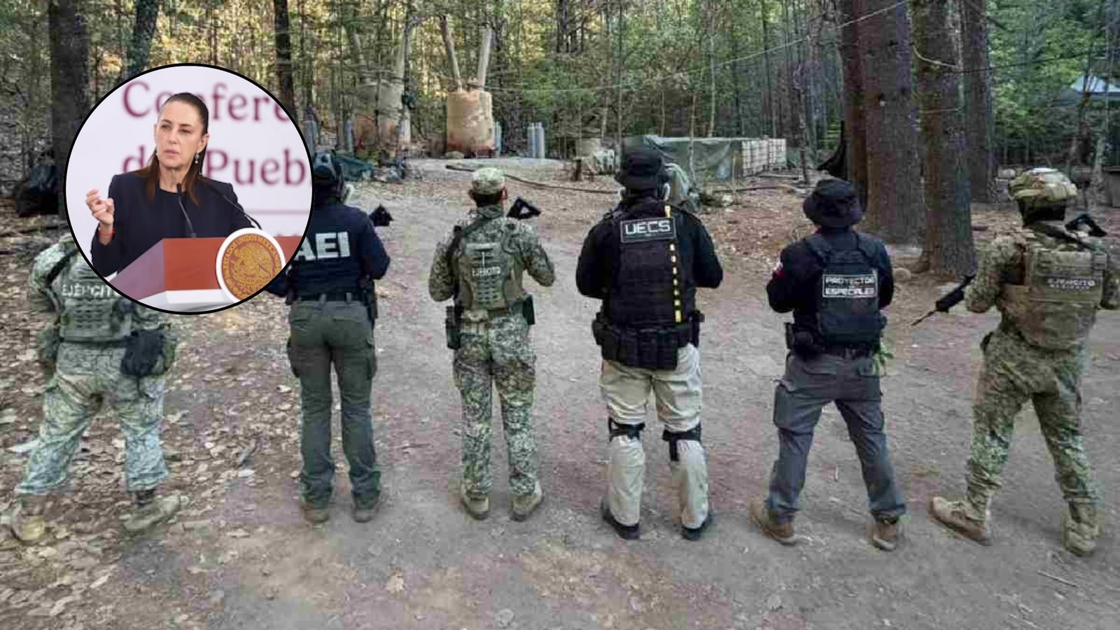 Sheinbaum investiga participación de EEUU en operativo en Chihuahua