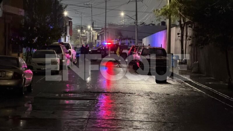 Balean casa en Santa Catarina; no hay heridos