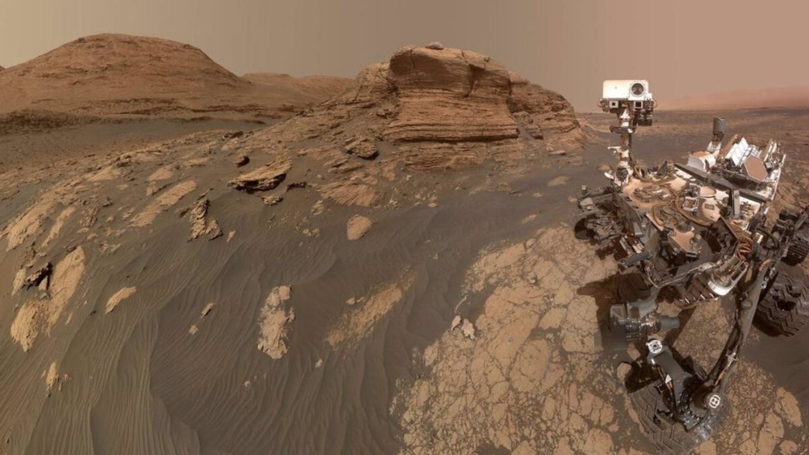 Detectan moléculas orgánicas en Marte de 3,500 millones de años