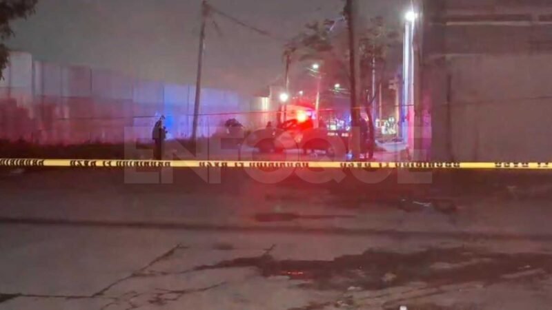 Ejecutan a hombre a balazos en la colonia Mirasol en Monterrey