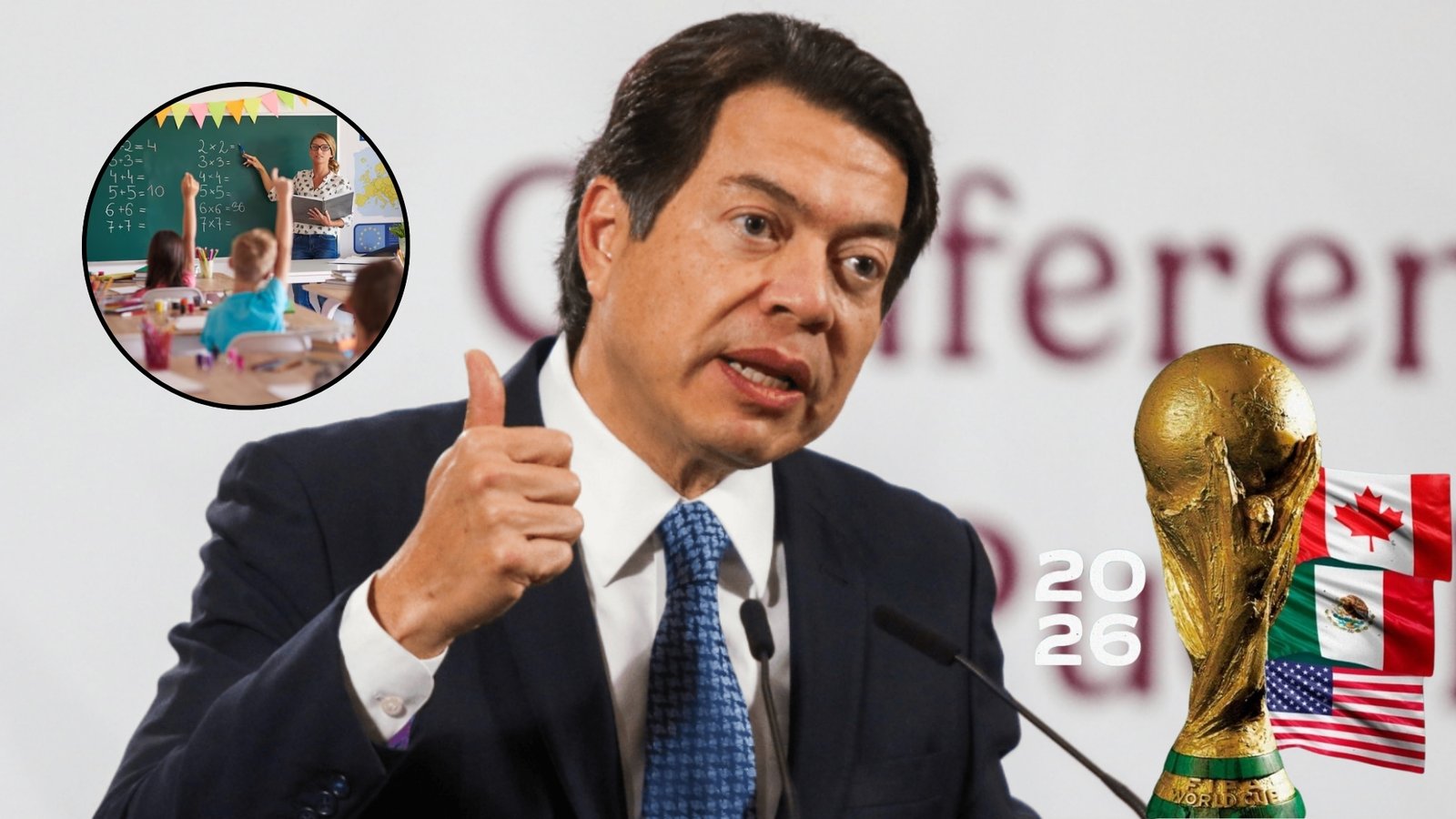 SEP analiza suspender clases por Mundial 2026