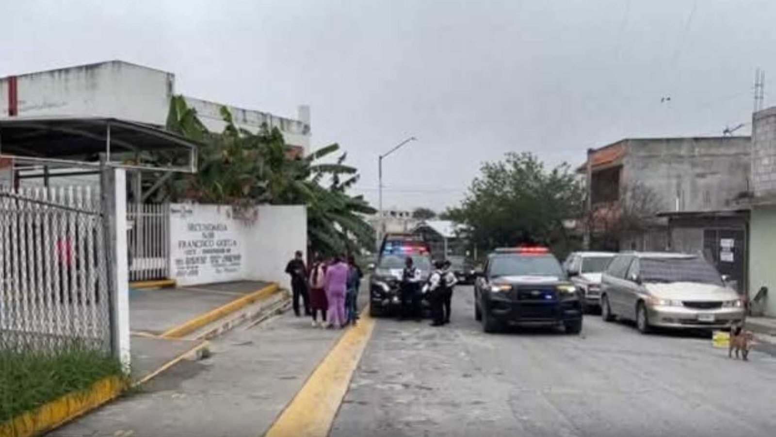 Moviliza amenaza de tiroteo en secundaria de Juárez