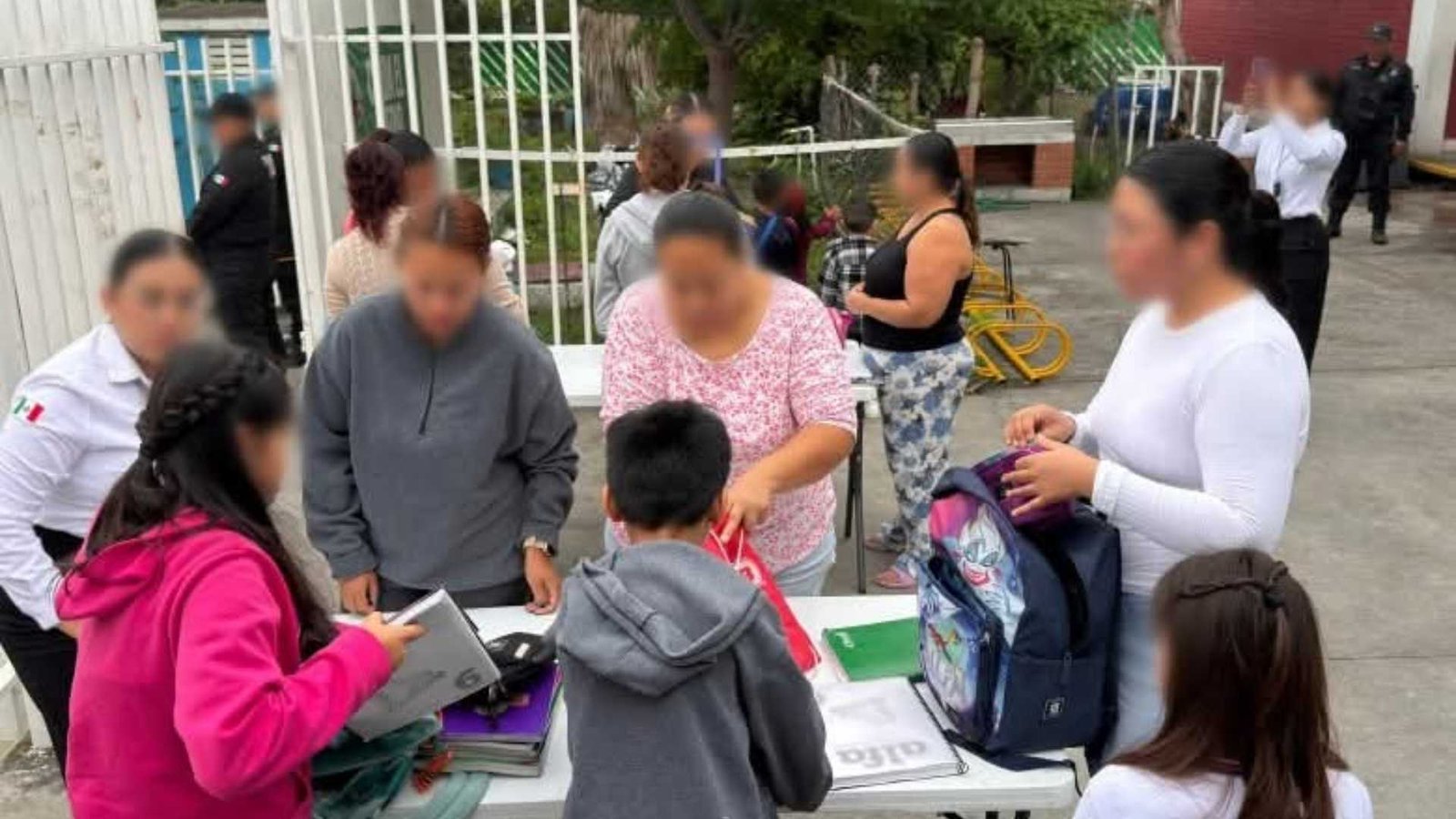 Activan operativo por amenaza en primaria de Salinas Victoria