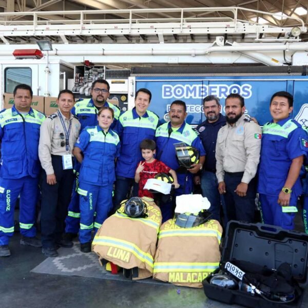 San Nicolás refuerza Bomberos y Protección Civil