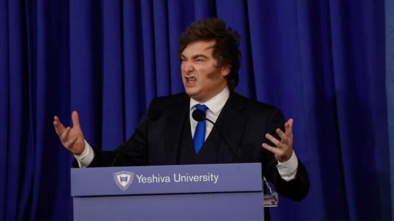 Milei bloquea acceso a periodistas en Casa Rosada