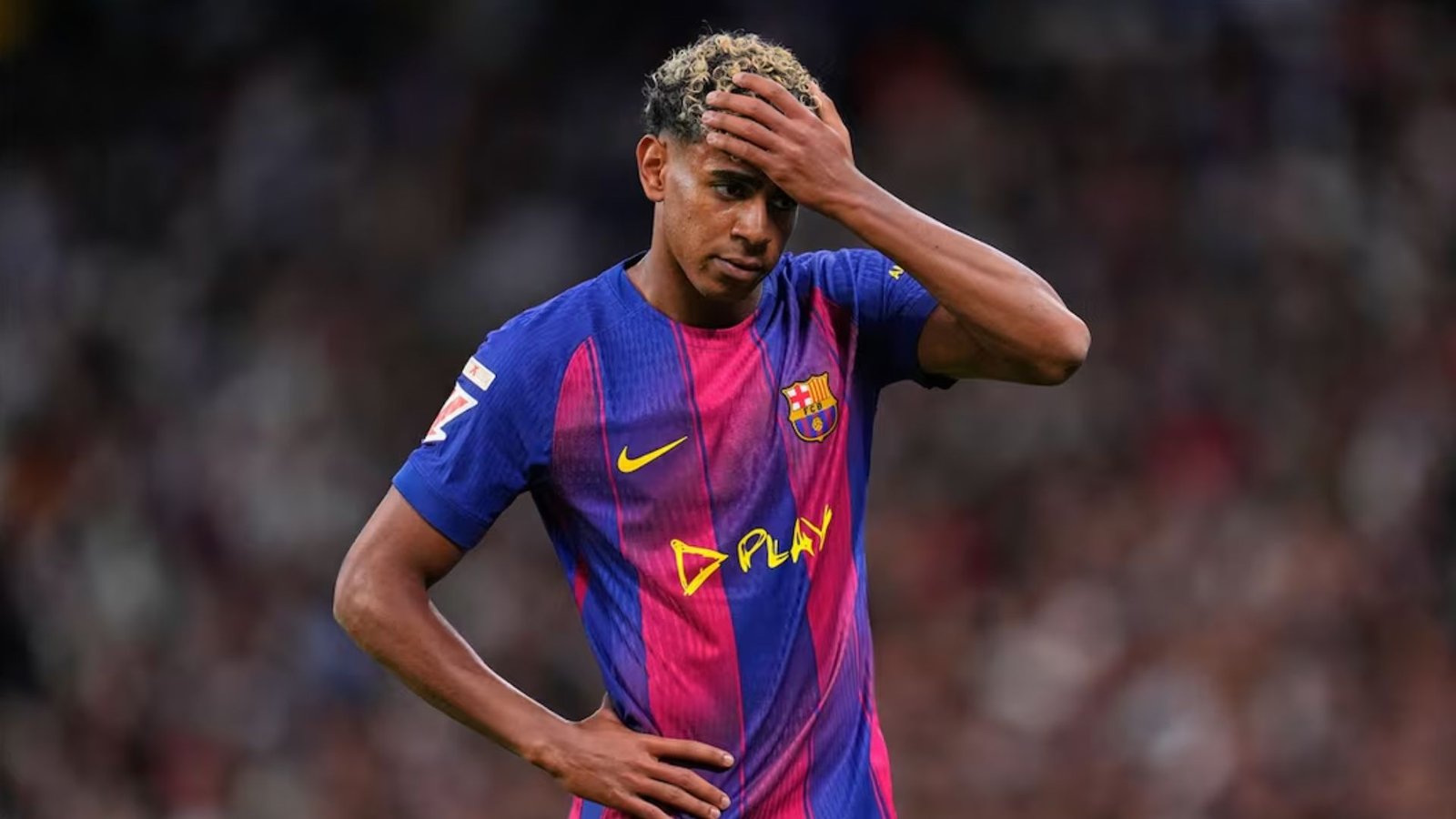 Lamine Yamal se lesiona y enciende alertas rumbo a 2026