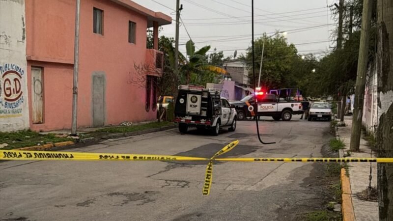 Ejecutan a hombre en la colonia Insurgentes