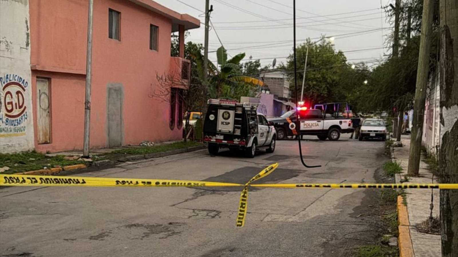 Ejecutan a hombre en la colonia Insurgentes