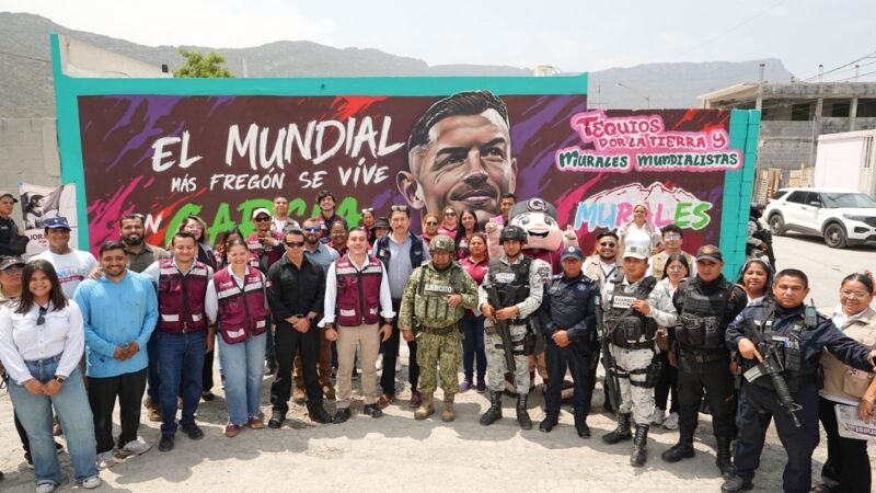 García inicia recorridos de la Mesa de Paz