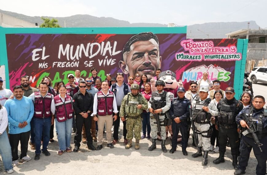 García inicia recorridos de la Mesa de Paz