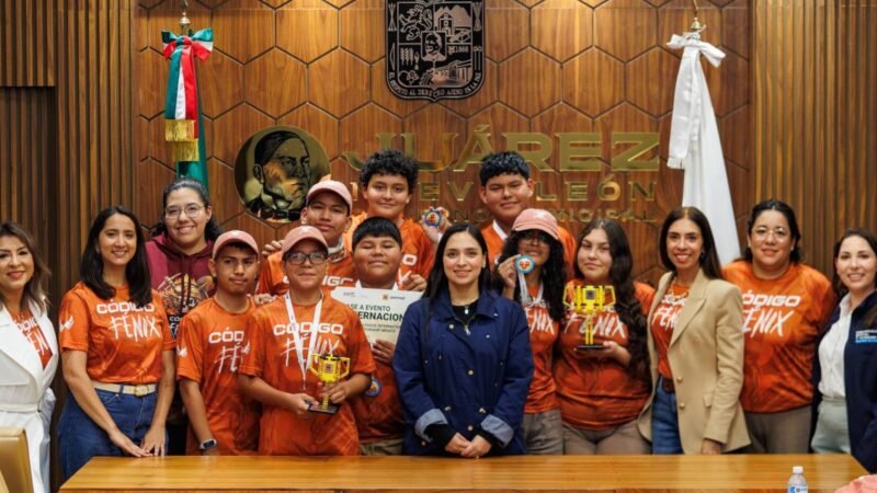 Juárez apoya a jóvenes rumbo a torneo internacional