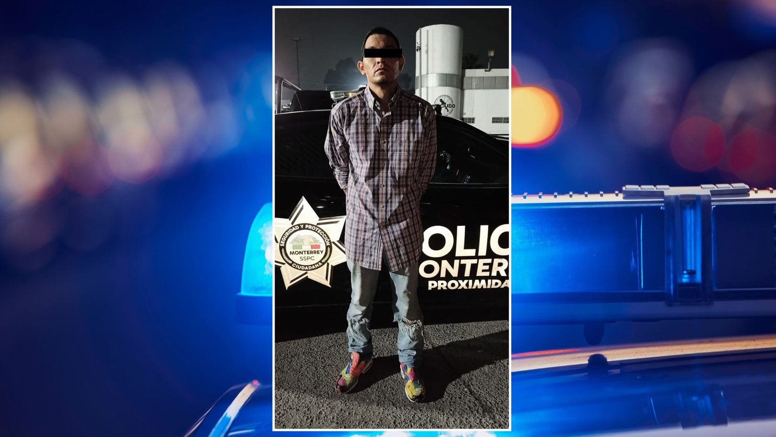 Detienen a hombre por intento de feminicidio en Monterrey