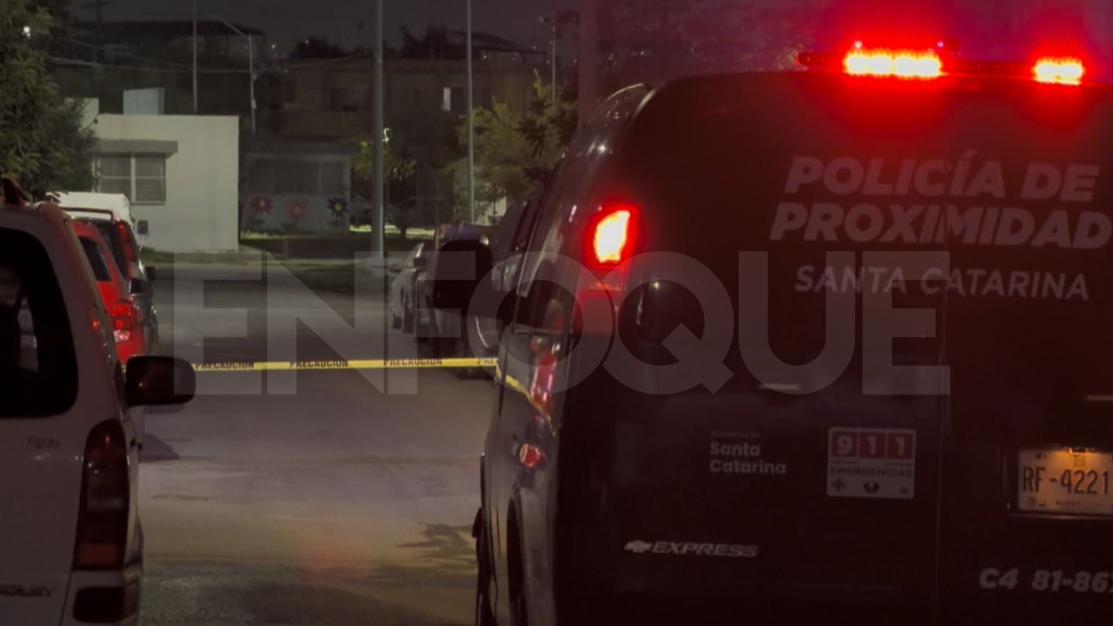 Moviliza reporte de disparos en Santa Catarina