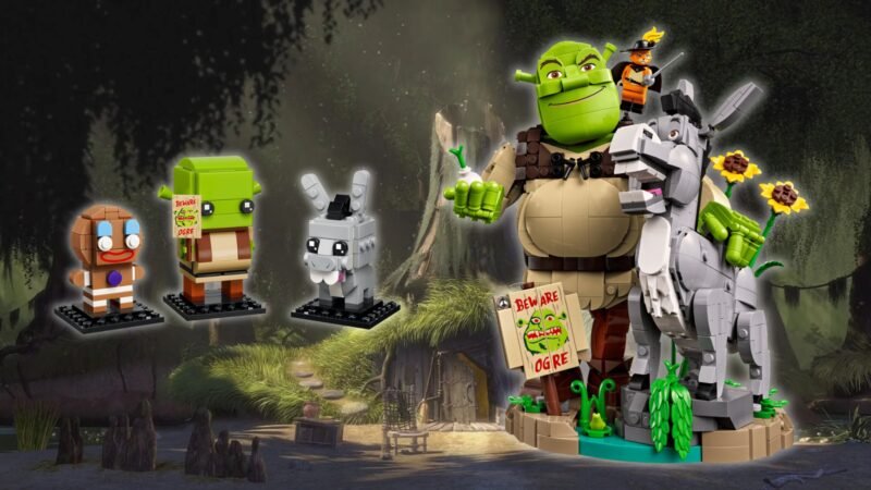 LEGO lanza set de Shrek por su 25 aniversario