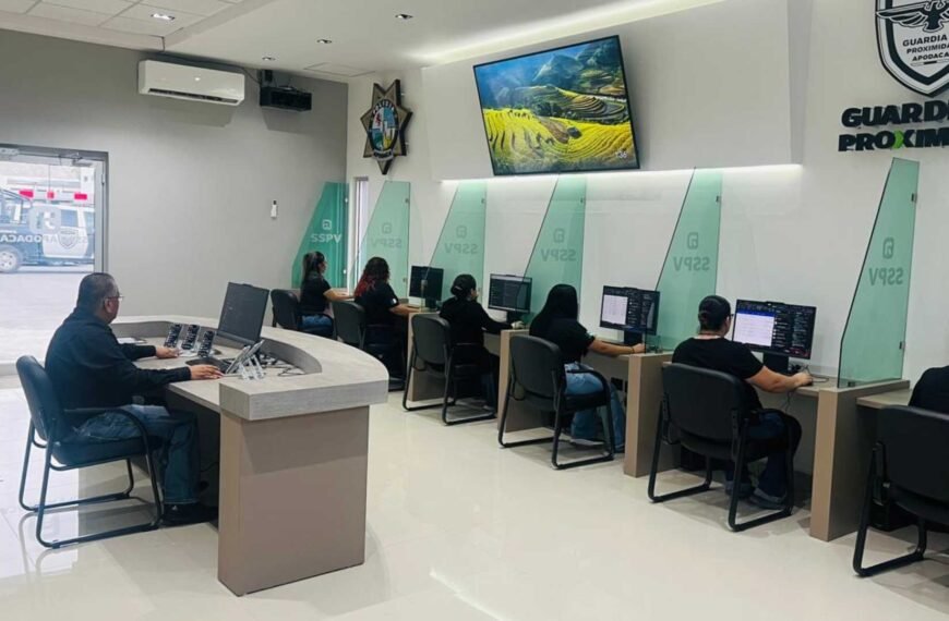 Crea Apodaca Unidad Cibernética 24/7