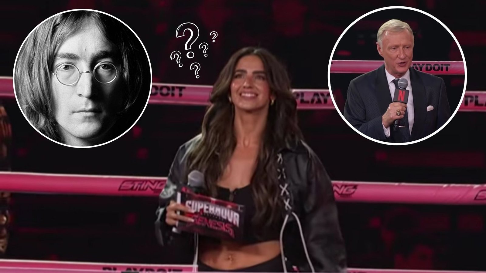 Bárbara de Regil confunde a locutor con exBeatle en vivo