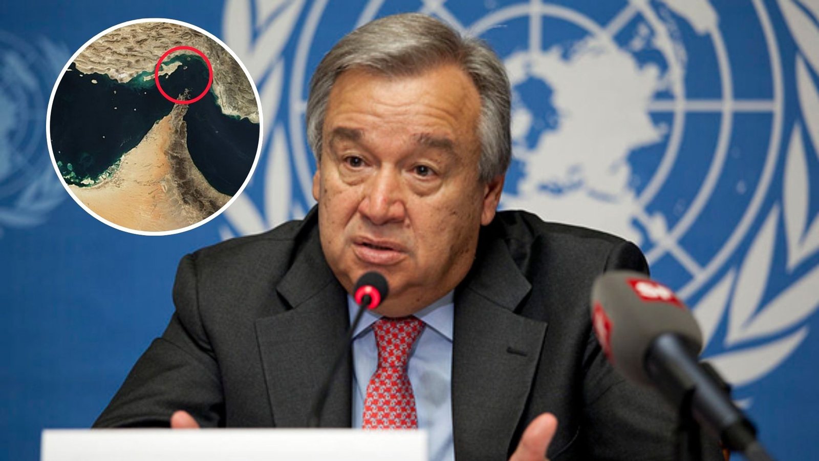 Guterres alerta crisis global y pide reabrir el estrecho de Ormuz