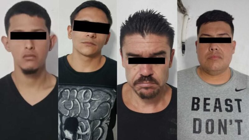 Detienen a cinco en operativos en Santa Catarina