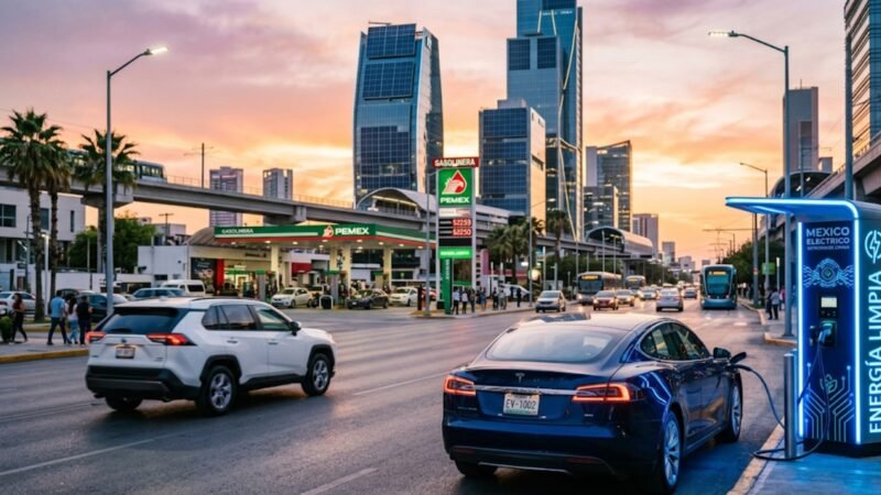 ¿Adiós a la gasolina? Autos eléctricos avanzan, pero con obstáculos