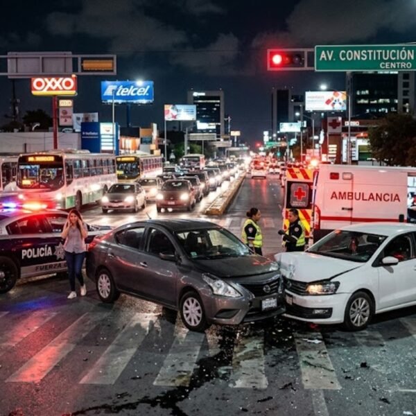 Choques en NL: el factor que más pone en riesgo a conductores