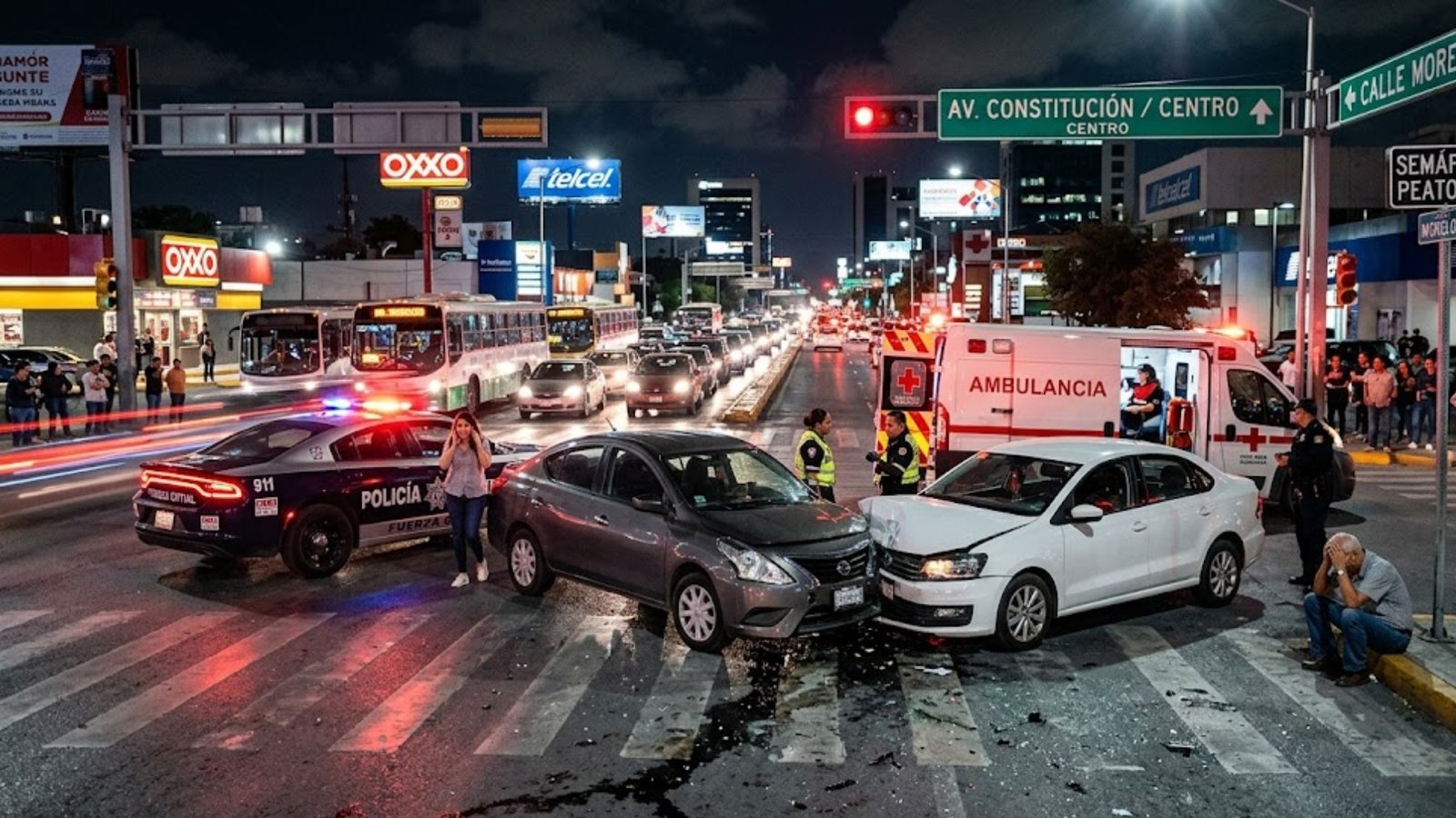 Choques en NL: el factor que más pone en riesgo a conductores