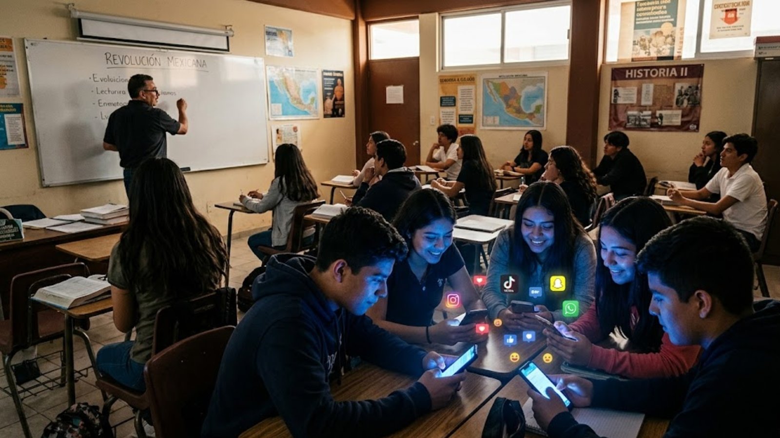 ¿Prohibir celulares en escuelas? Esto podría cambiarlo TODO en México