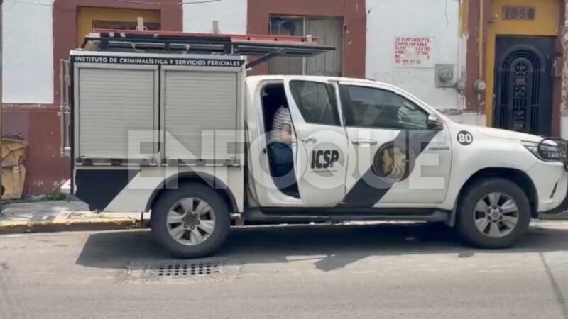 Investigan desaparición en casa del centro de Monterrey