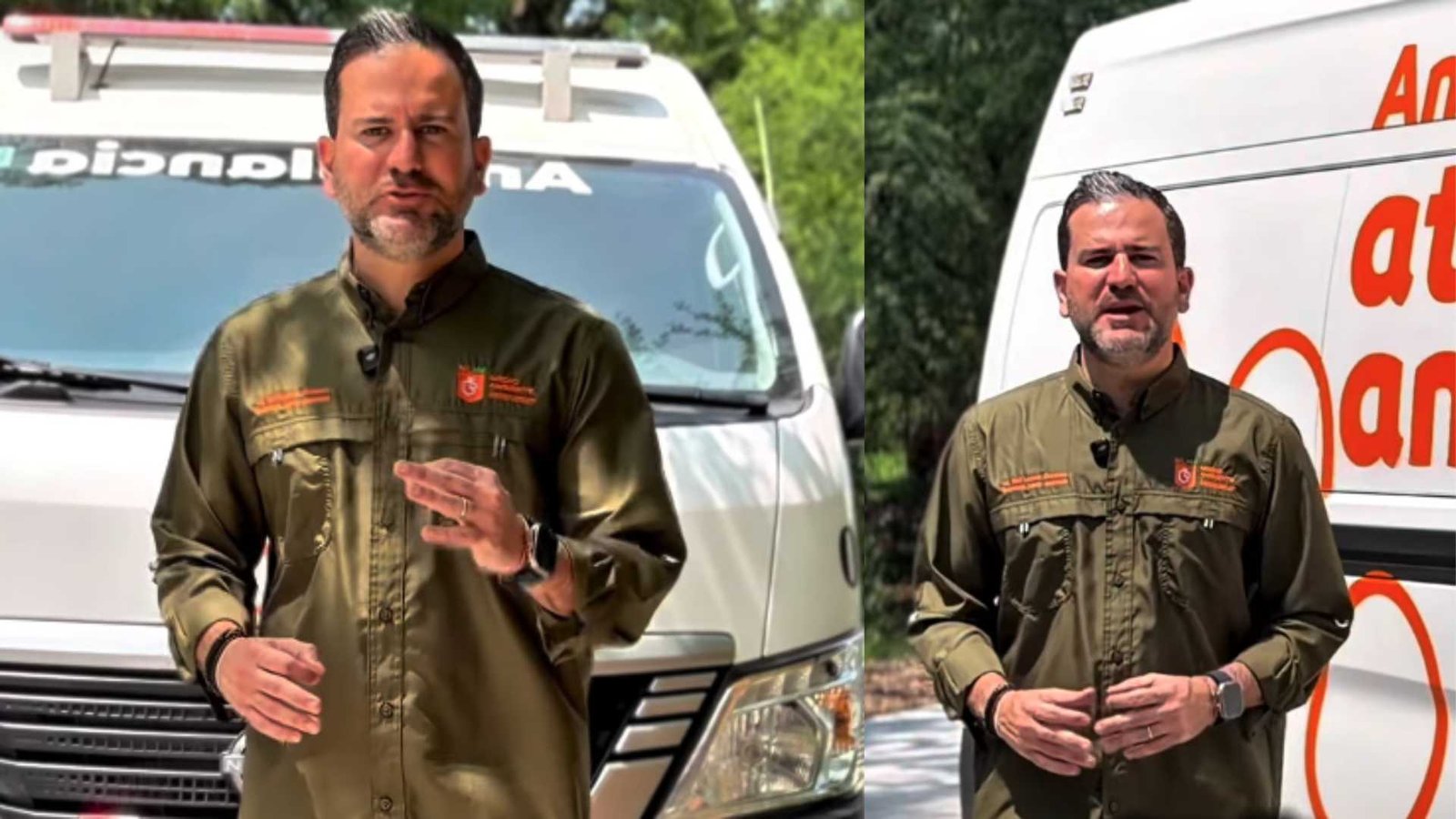 Lanza Nuevo León ambulancia para atender casos de maltrato animal