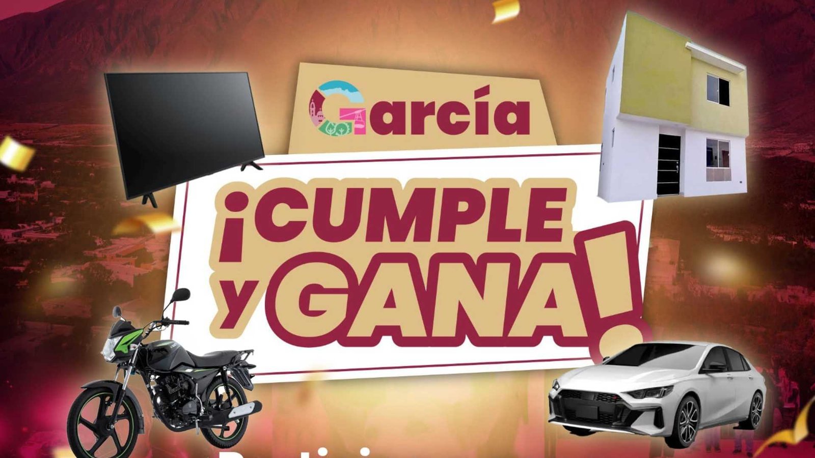 Amplía García promoción del predial 2026 con sorteo de casa y auto