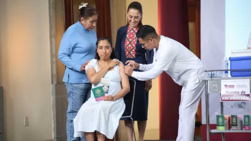 Extienden Semana Nacional de Vacunación hasta mayo; aplican más de 916 mil dosis