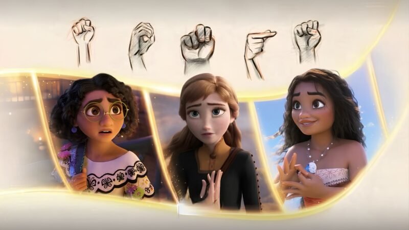 Disney lanza canciones en lenguaje de señas