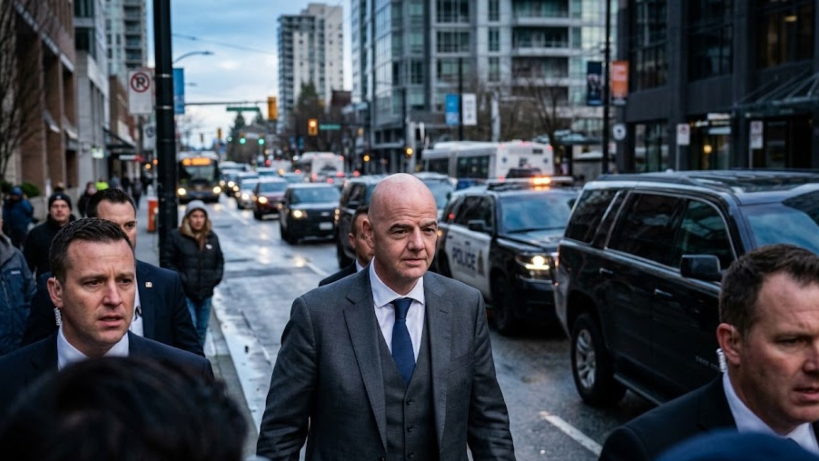 ¡Nivel jefe de Estado! Infantino exigió máxima seguridad… pero Canadá le dijo NO