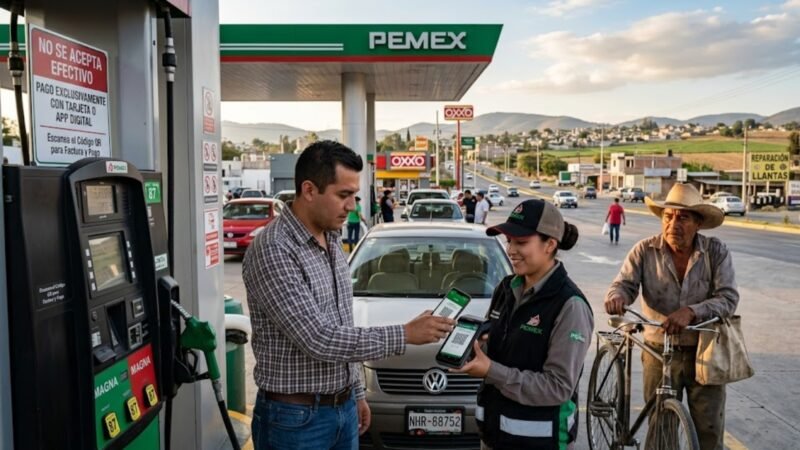 Claudia Sheinbaum anuncia el fin del efectivo en gasolineras y casetas… ¿desde cuándo?