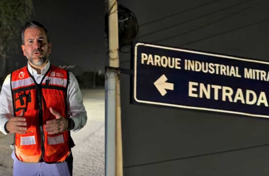 Suspenden empresa en García por olores químicos