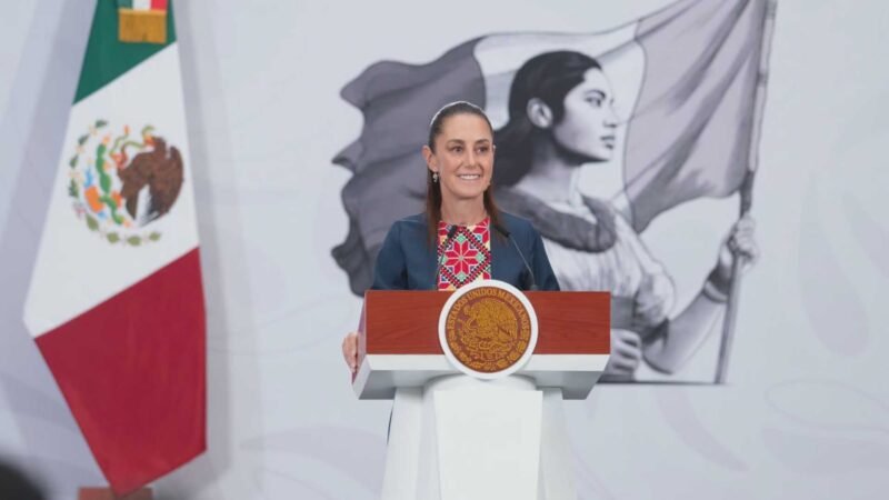 Diésel bajará a 27 pesos en México: Sheinbaum