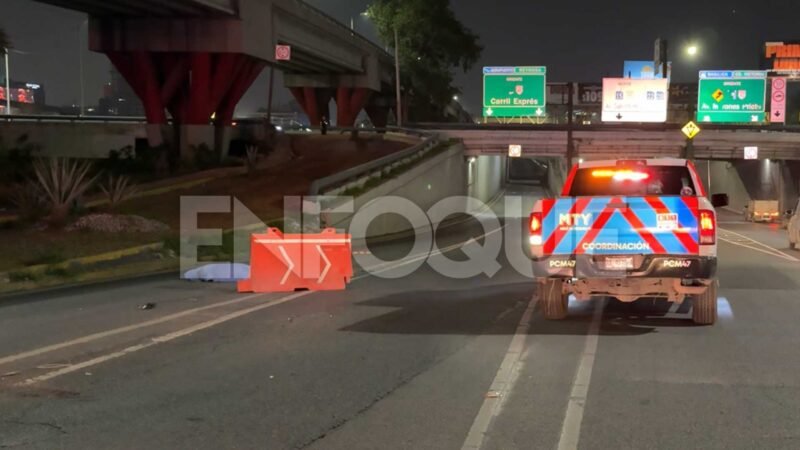Muere hombre arrollado al intentar cruzar Morones Prieto en Monterrey