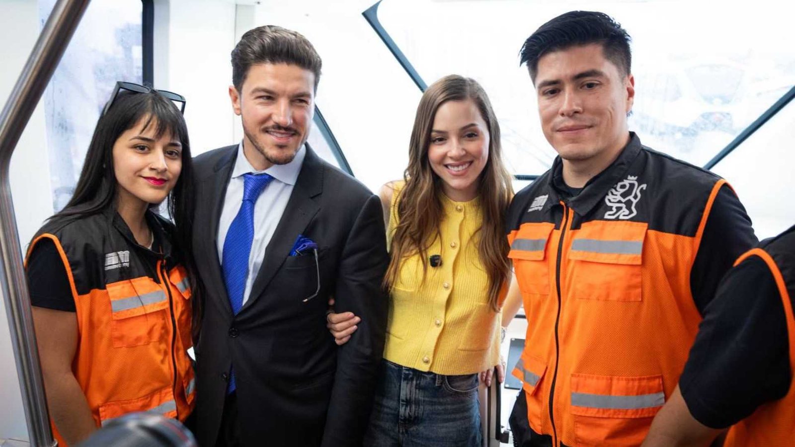 Inician pruebas del monorriel de la Línea 6 del Metro en Nuevo León