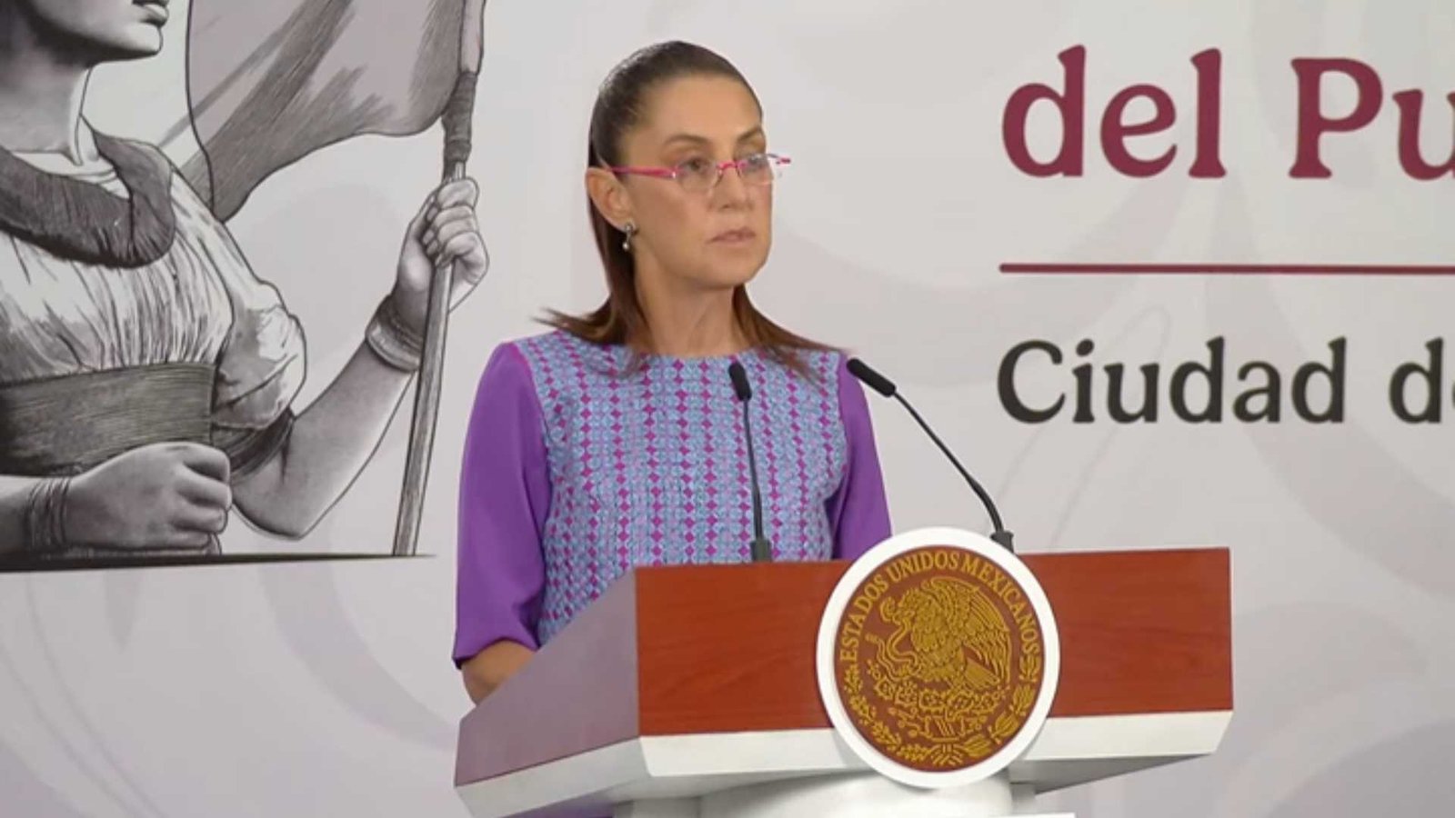 Sheinbaum responde a acusaciones de EU: “Defenderemos la soberanía”