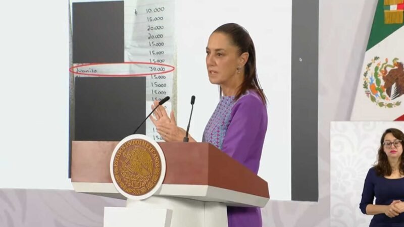 Cuestiona Sheinbaum pruebas de EU contra Rocha Moya