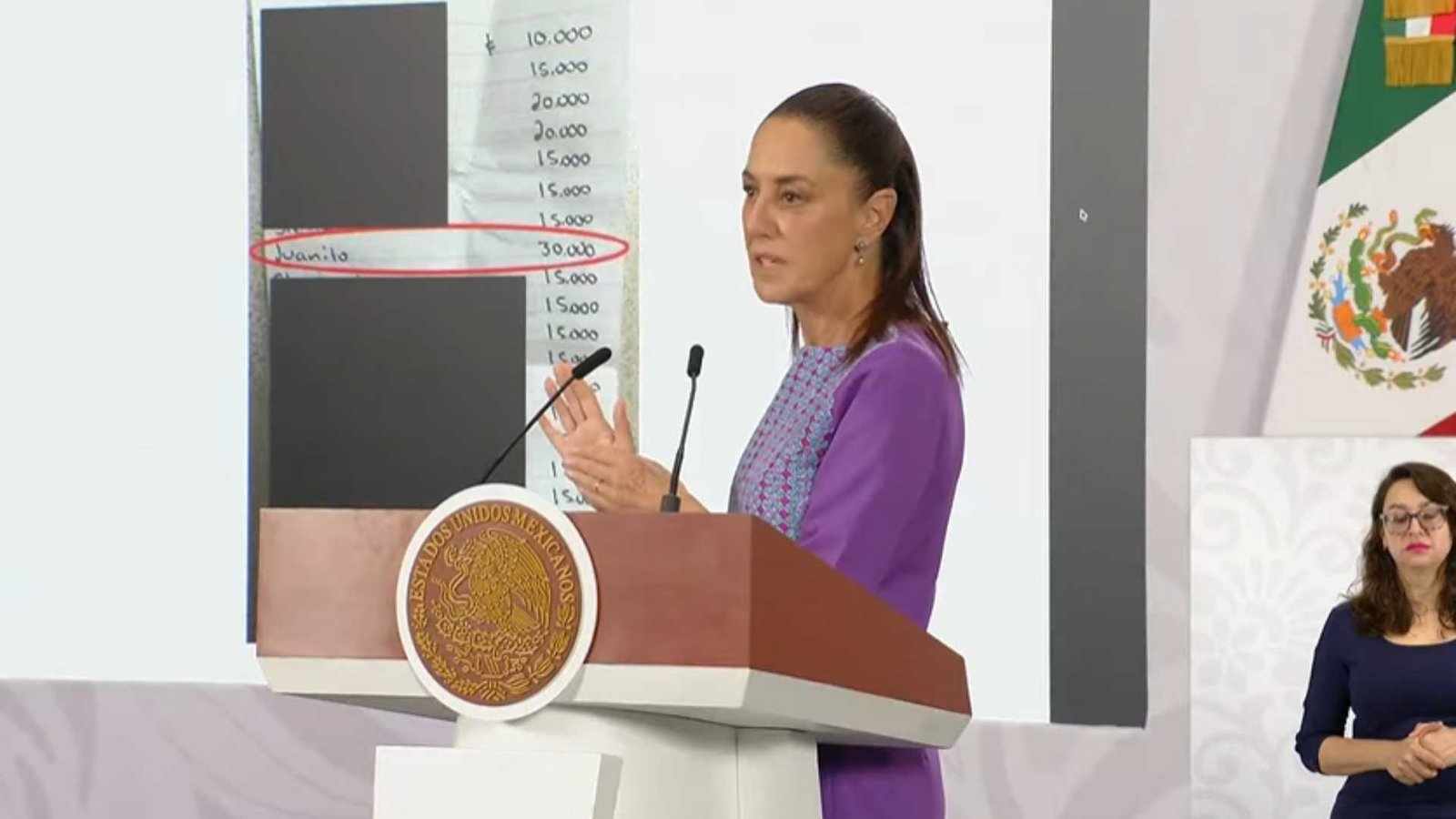 Cuestiona Sheinbaum pruebas de EU contra Rocha Moya