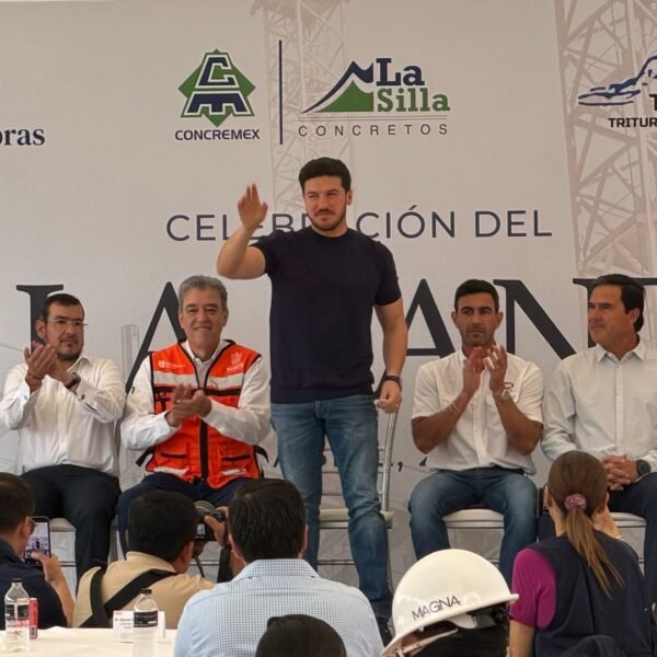 “A este gobierno lo van a recordar por la obra”: Samuel García