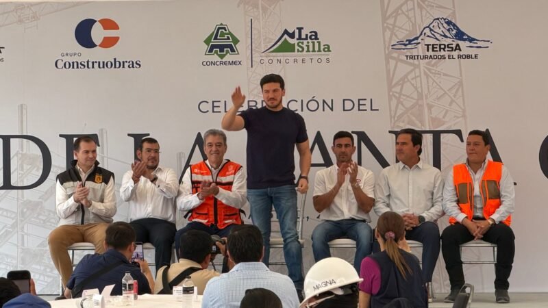 “A este gobierno lo van a recordar por la obra”: Samuel García